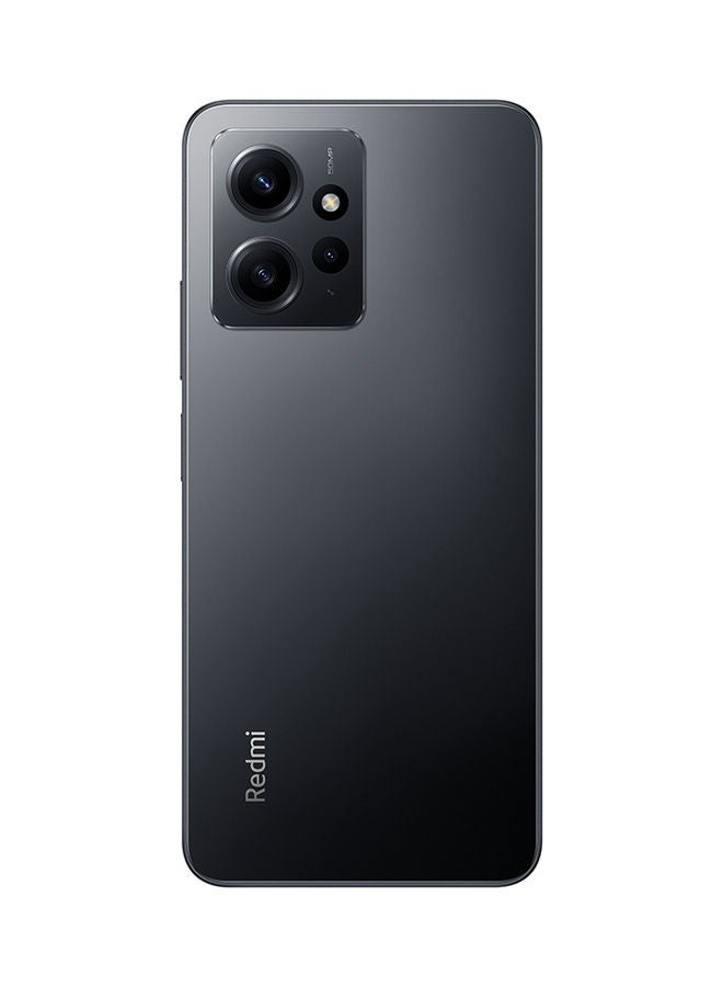 شاومي تم تجديده - هاتف Redmi Note 12 ثنائي الشريحة باللون الرمادي العقيق وذاكرة الوصول العشوائي (RAM) سعة 4 جيجابايت وسعة تخزين داخلية 128 جيجابايت ويدعم تقنية 4G - Image 3