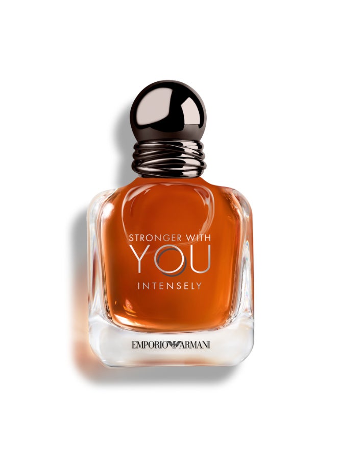 EMPORIO ARMANI Stronger With You Intensely Eau De Parfum 50ml  - Image 1