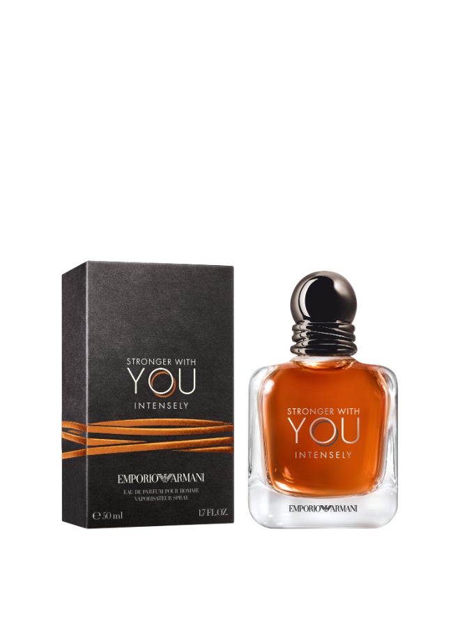 EMPORIO ARMANI Stronger With You Intensely Eau De Parfum 50ml  - Image 2