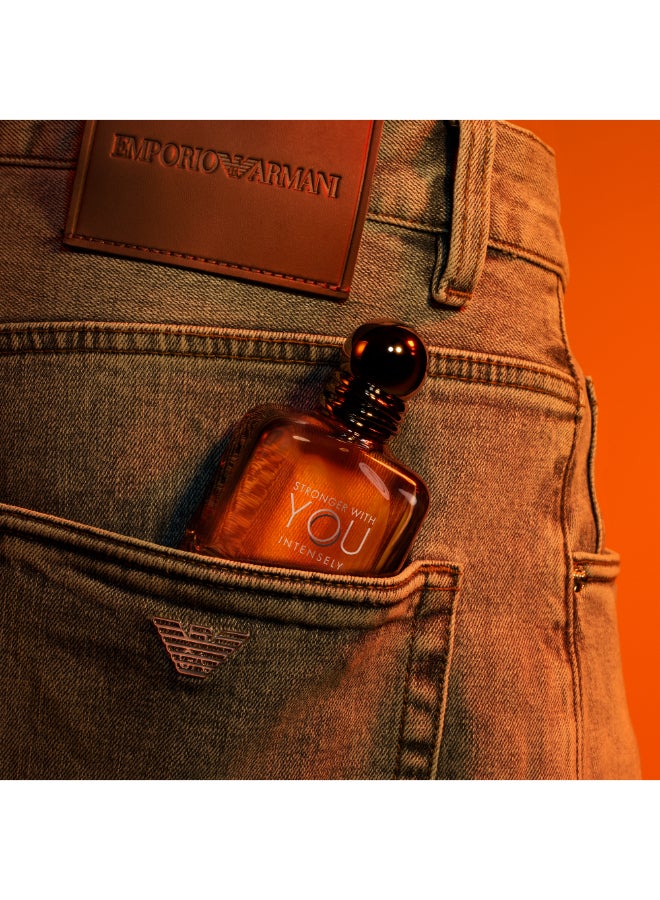 EMPORIO ARMANI Stronger With You Intensely Eau De Parfum 50ml  - Image 5