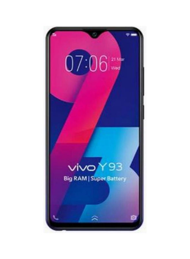 فيفو Y93 ثنائي الشريحة بلون أسود نجمي وذاكرة وصول عشوائي (RAM) سعة 6 جيجابايت وذاكرة تخزين داخلية 128 جيجابايت ويدعم تقنية 4G LTE-الإصدار الدولي - Image 2