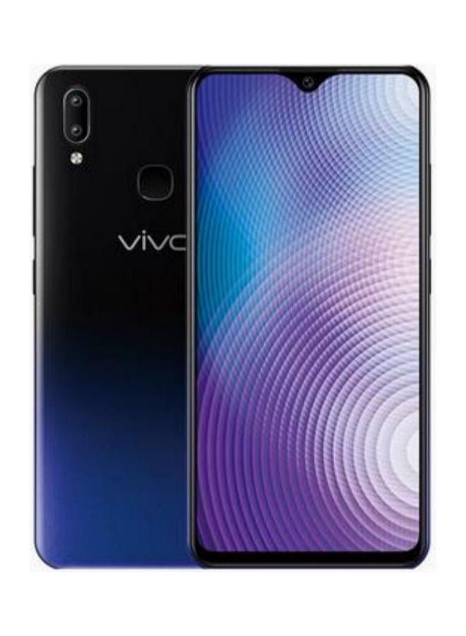 فيفو Y93 ثنائي الشريحة بلون أسود نجمي وذاكرة وصول عشوائي (RAM) سعة 6 جيجابايت وذاكرة تخزين داخلية 128 جيجابايت ويدعم تقنية 4G LTE-الإصدار الدولي - Image 1