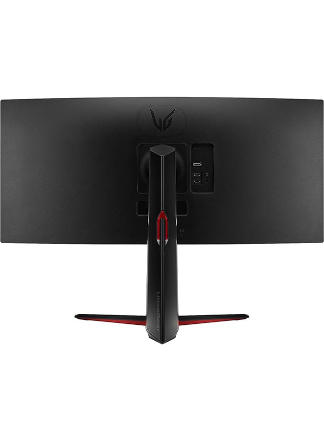 LG 34 Inch UltraGear QHD Curved Gaming Monitor (3440x1440) VA Panel, 160Hz Refresh Rate & 1ms MBR, AMD FreeSync Premium, sRGB 99% (Typ.) & HDR 10, 7Wx2ch Speakers, HDMI / DisplayPort, 34GP63A-B Black - Image 2