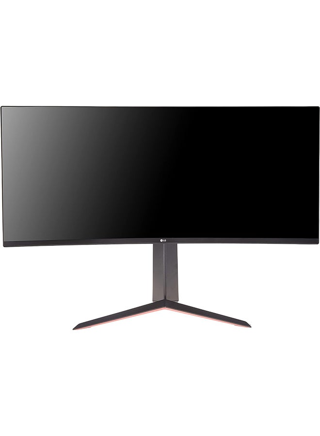 LG 34 Inch UltraGear QHD Curved Gaming Monitor (3440x1440) VA Panel, 160Hz Refresh Rate & 1ms MBR, AMD FreeSync Premium, sRGB 99% (Typ.) & HDR 10, 7Wx2ch Speakers, HDMI / DisplayPort, 34GP63A-B Black - Image 5