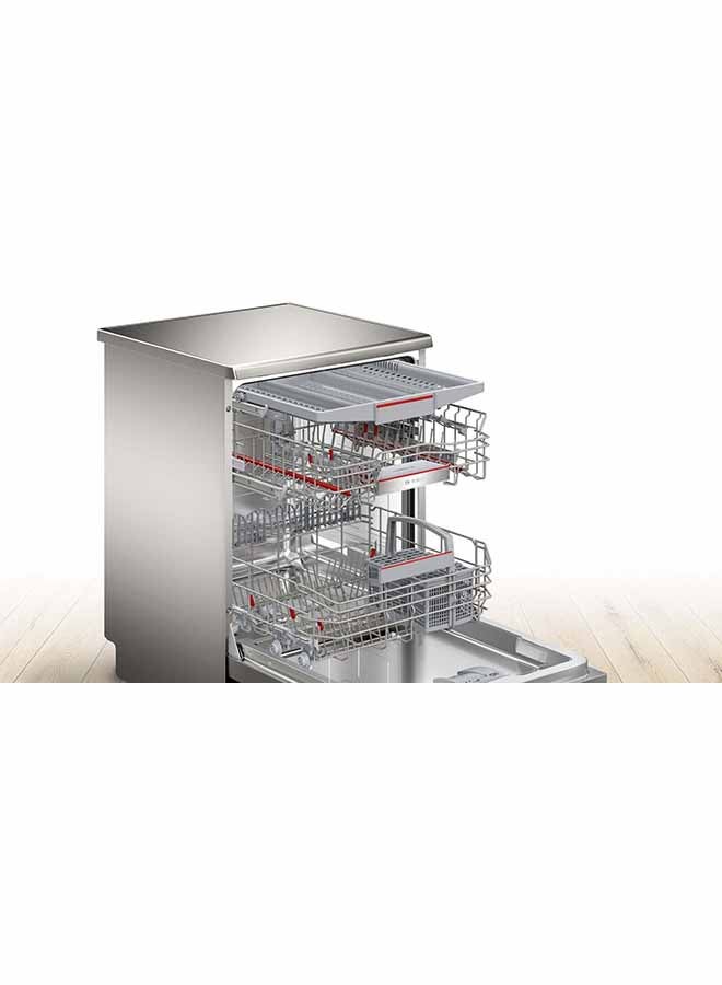 BOSCH Dishwasher With13 Place Settings Wi-Fi SMS6ECI38M Silver Inox - Image 3