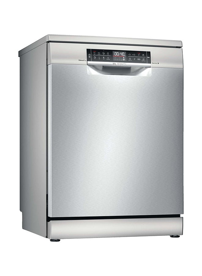 BOSCH Dishwasher With13 Place Settings Wi-Fi SMS6ECI38M Silver Inox - Image 1