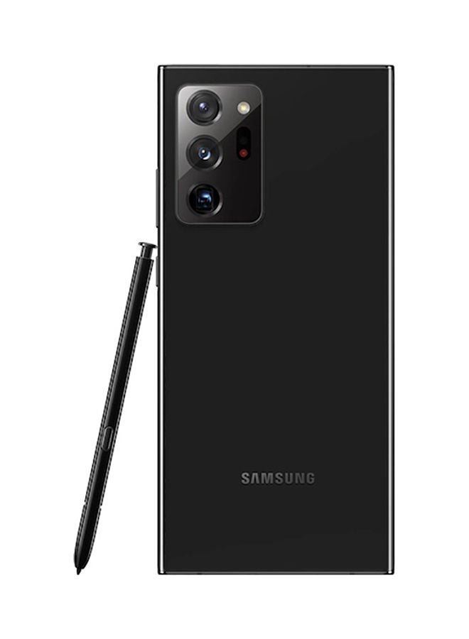 سامسونج تم تجديده - Galaxy Note20 Ultra Mystic Black، وذاكرة الوصول العشوائي (RAM) سعة 12 جيجابايت، وذاكرة الوصول العشوائي (RAM) سعة 128 جيجابايت، ويدعم شبكة الجيل الخامس (5G).  - Image 3