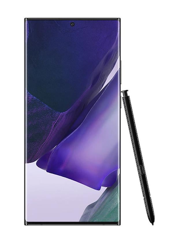 سامسونج تم تجديده - Galaxy Note20 Ultra Mystic Black، وذاكرة الوصول العشوائي (RAM) سعة 12 جيجابايت، وذاكرة الوصول العشوائي (RAM) سعة 128 جيجابايت، ويدعم شبكة الجيل الخامس (5G). - Image 2