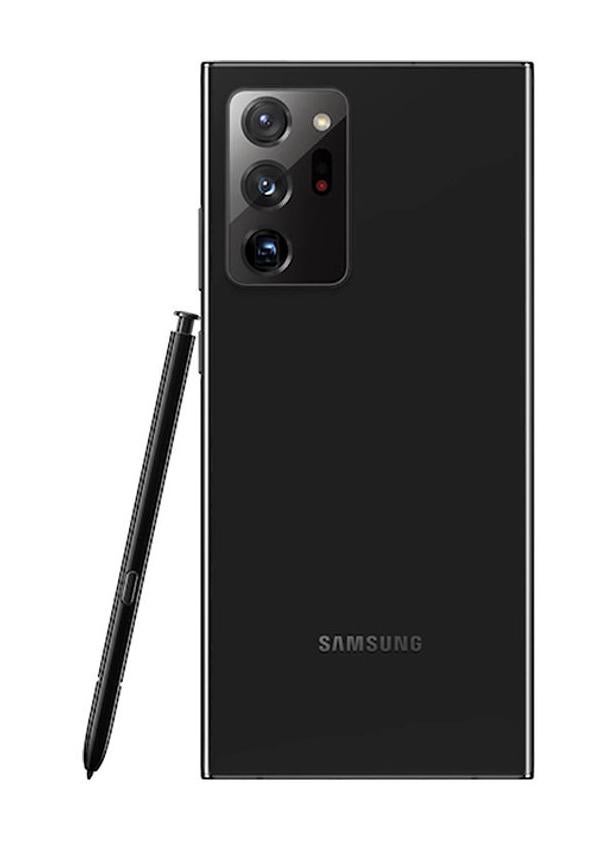 سامسونج تم تجديده - Galaxy Note20 Ultra Mystic Black، وذاكرة الوصول العشوائي (RAM) سعة 12 جيجابايت، وذاكرة الوصول العشوائي (RAM) سعة 128 جيجابايت، ويدعم شبكة الجيل الخامس (5G). - Image 3