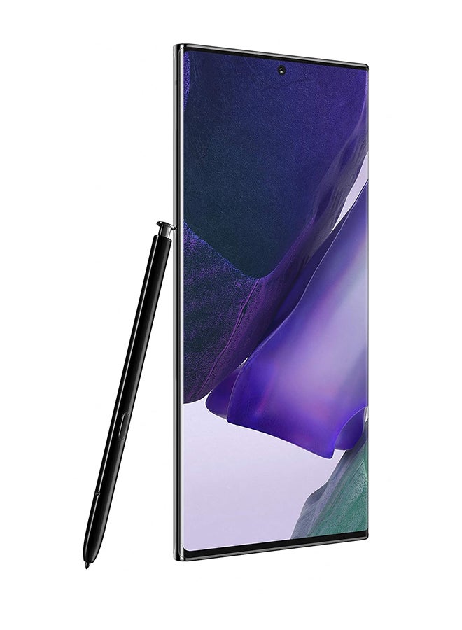 سامسونج تم تجديده - Galaxy Note20 Ultra Mystic Black، وذاكرة الوصول العشوائي (RAM) سعة 12 جيجابايت، وذاكرة الوصول العشوائي (RAM) سعة 128 جيجابايت، ويدعم شبكة الجيل الخامس (5G). - Image 5