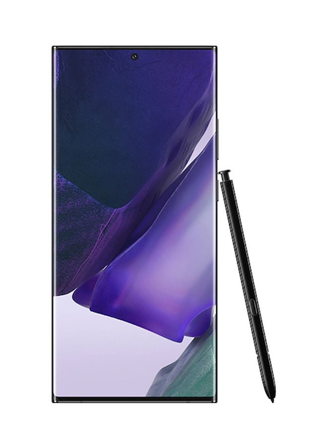 سامسونج تم تجديده - Galaxy Note20 Ultra Mystic Black، وذاكرة الوصول العشوائي (RAM) سعة 12 جيجابايت، وذاكرة الوصول العشوائي (RAM) سعة 128 جيجابايت، ويدعم شبكة الجيل الخامس (5G). - Image 2