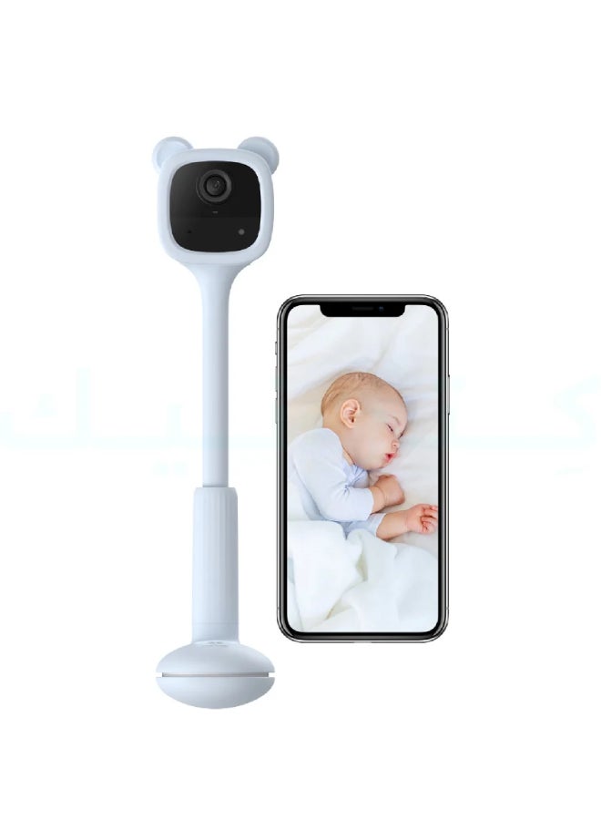 BM1 BatteryPowered Baby Monitor Camera Blue - pnsku/N53426523A/45/_/1735220249/28412eff-7e09-4ace-a2ae-7b179aa00a1e