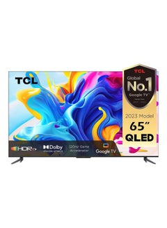 QLED65 Inch Smart TV, Dolby Vision Atmos, HDR 10+, 120Hz Game Accelerator, HDMI 2.1, DtsHD, AMD FreeSync With Gaming In Dol By Vision 65C645 Black - pnsku/N53426531A/45/_/1739866257/d789fc55-e40d-4ff8-b9db-478a1a44aea3