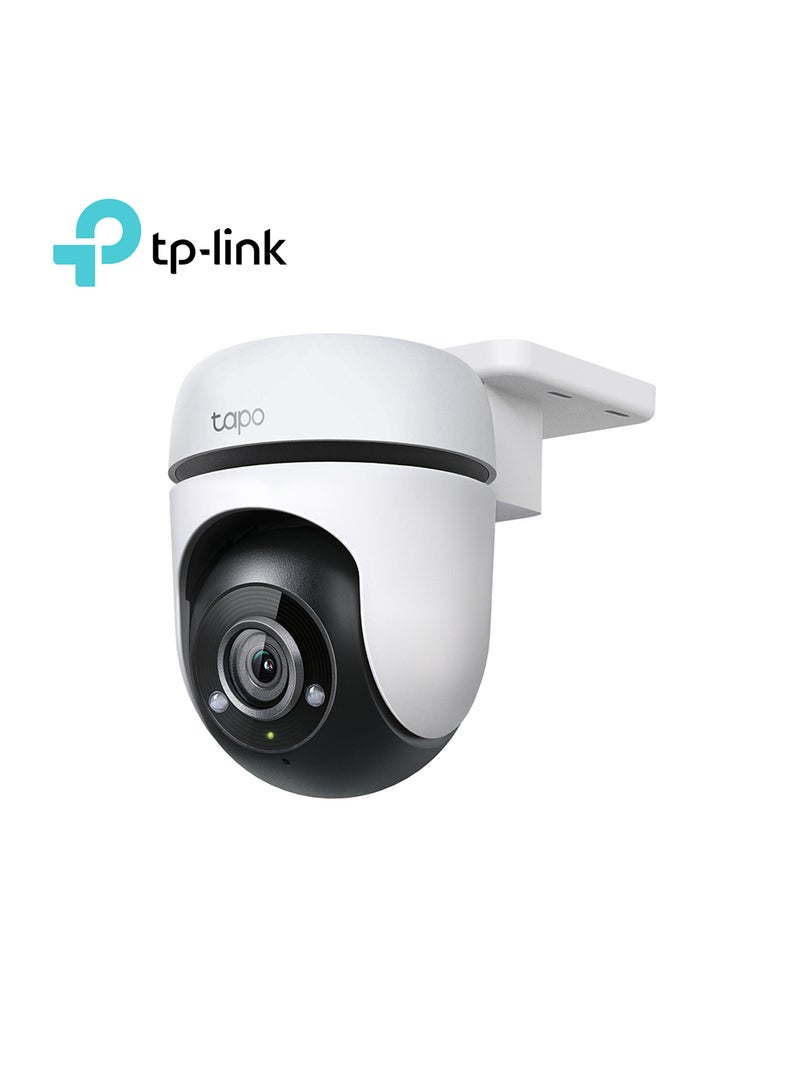 TP-Link Tapo 1080p Full HD Outdoor Pan/Tilt Security Wi-Fi Camera, 360° Motion Detection, IP65 Weatherproof, Night Vision, Cloud &SD Card Storage, Works With Alexa&Google Home (Tapo C500) White - pnsku/N53426632A/45/_/1731932879/6ed70ff7-ad48-43d5-9ab0-a4c1f88417a8