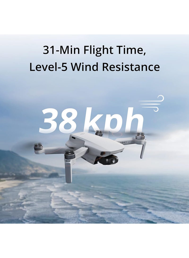 dji - Mini 2 SE Drone Light And Portable At Less Than 249gm  MOIAT Certified - UAE Version With Official Warranty Support - Image 1