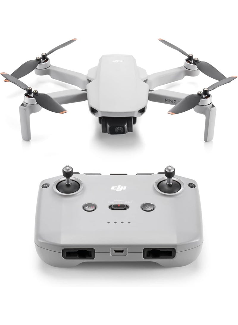 dji - Mini 2 SE Drone Light And Portable At Less Than 249gm  MOIAT Certified - UAE Version With Official Warranty Support - Image 1