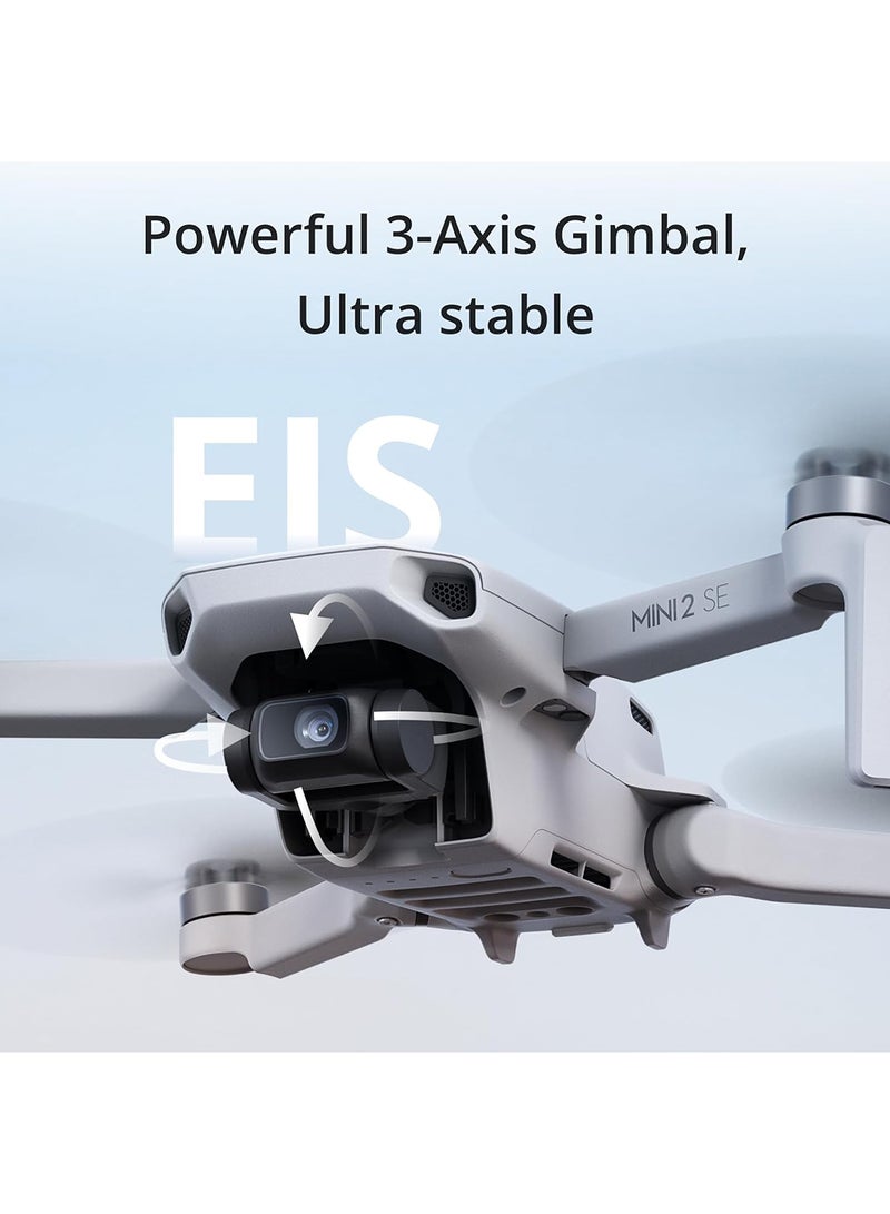 dji - Mini 2 SE Drone Light And Portable At Less Than 249gm  MOIAT Certified - UAE Version With Official Warranty Support - Image 1