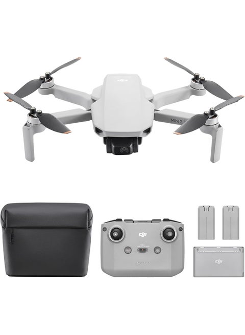 Mini 2 SE Fly More Comboat Less Than 249 g Mini 2 SE Supports Up To 10 km With A Max Battery Life Of 31 Minutes, MOIAT Certified - UAE Version With Official Warranty Support
