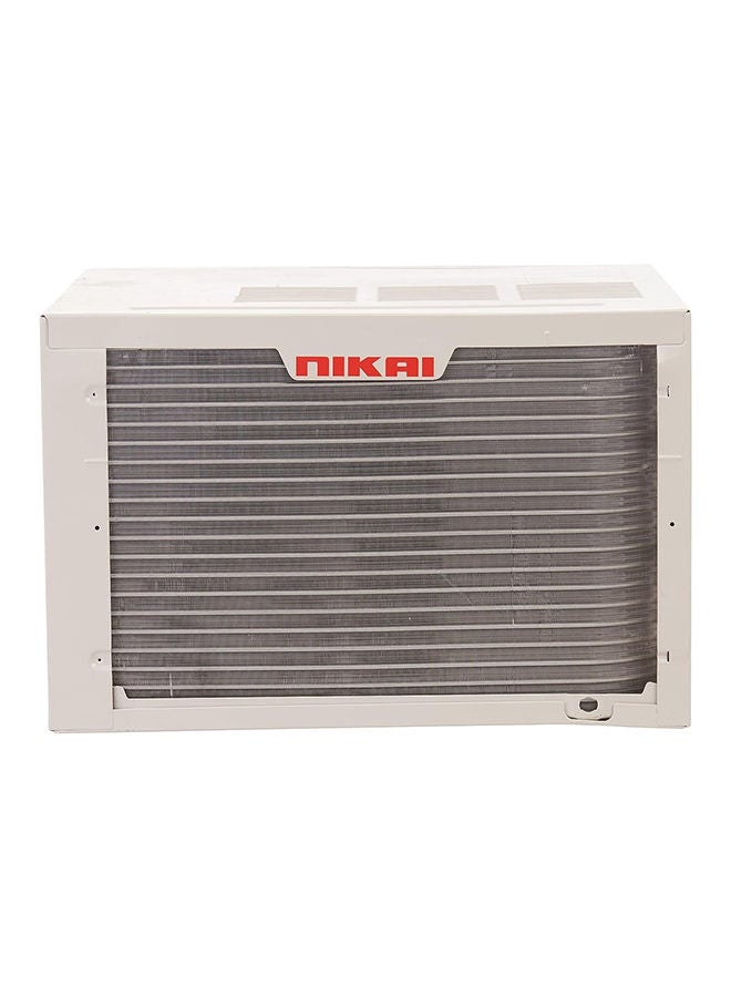 NIKAI - Window Air Conditioner With Heating And Cooling Function 17200 BTU NWAC18056HC24 White - Image 1