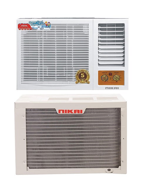 Window Air Conditioner With Heating And Cooling Function 17200 BTU NWAC18056HC24 White