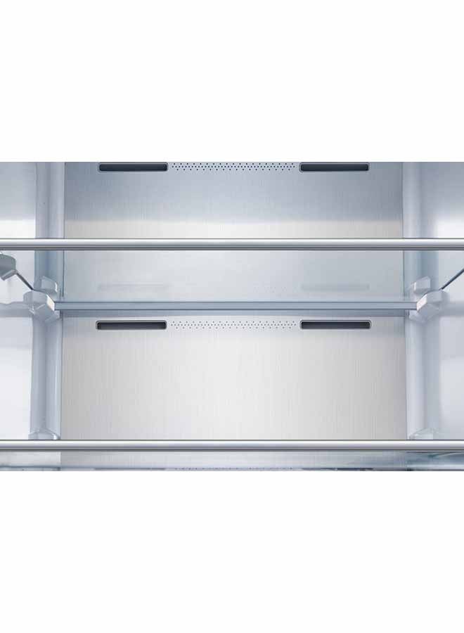 Hisense - 260 Lt  9.2 CuFt Upright Freezer, Total Nofrost, Energy Saving Noiseless Invertor Technology, Premium Silver, Adjustable Shelves, Led Light, maximum Capacity 260 L 332 W FV35W2NL Silver - Image 1