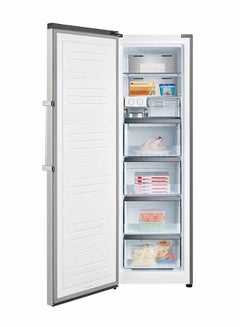 Hisense 260 Lt  9.2 CuFt Upright Freezer, Total Nofrost, Energy Saving Noiseless Invertor Technology, Premium Silver, Adjustable Shelves, Led Light, maximum Capacity 260 L 332 W FV35W2NL Silver  - Image 3