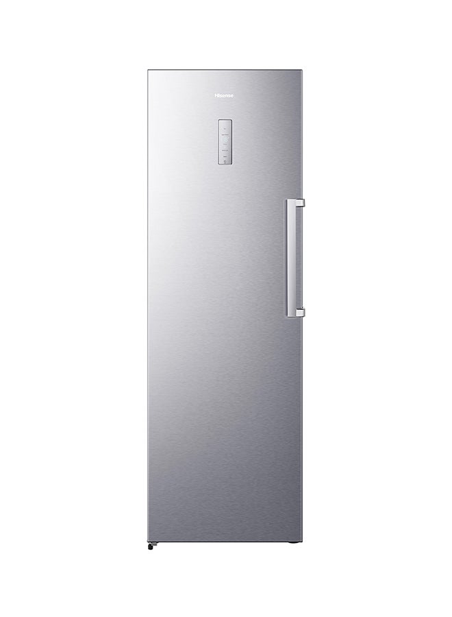 Hisense - 260 Lt  9.2 CuFt Upright Freezer, Total Nofrost, Energy Saving Noiseless Invertor Technology, Premium Silver, Adjustable Shelves, Led Light, maximum Capacity 260 L 332 W FV35W2NL Silver - Image 1