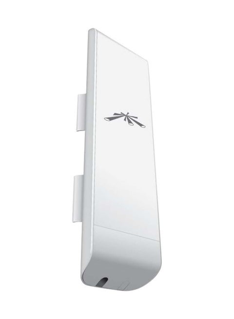 Nanostation NSM5, 5GHz, 802.11a/n Hi-power 20 dBm Minimum, 2x2 MIMO AirMax TDMA PoE Station White