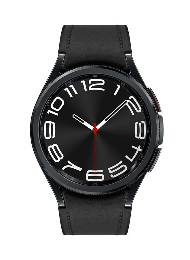 سامسونج ساعة جالاكسي 6 بقدرة 590.0 مللي أمبير مع متتبع اللياقة البدنية باللون الأسود 590 mAh - Image 2