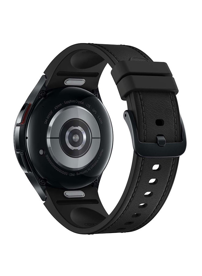 سامسونج ساعة جالاكسي 6 بقدرة 590.0 مللي أمبير مع متتبع اللياقة البدنية باللون الأسود 590 mAh - Image 4