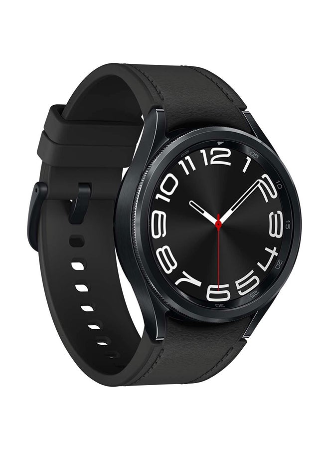 سامسونج ساعة جالاكسي 6 بقدرة 590.0 مللي أمبير مع متتبع اللياقة البدنية باللون الأسود 590 mAh - Image 3