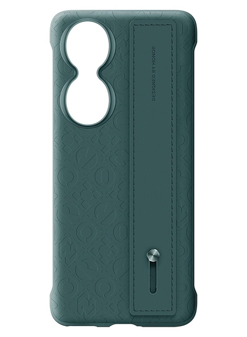 Honor Protective Case And Cover With Hand Strap For Honor 90 Green