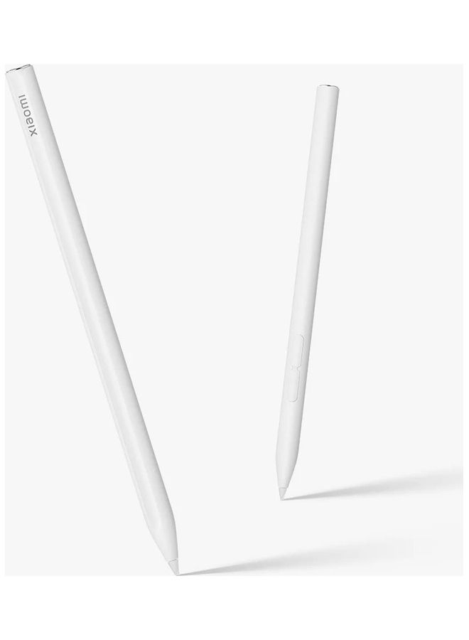 Xiaomi Stylus 2nd Gen Smart Pen 4096 Level Sense For Mi Pad 6 Pad 5 Pro Tablet 150h Battery Life Magnetic Charge White - Image 2
