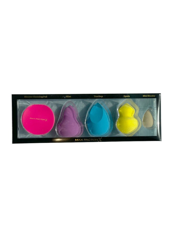 Beauty Gift - Max Factor GWP Multi Sponge Kit Multicolor - Image 1