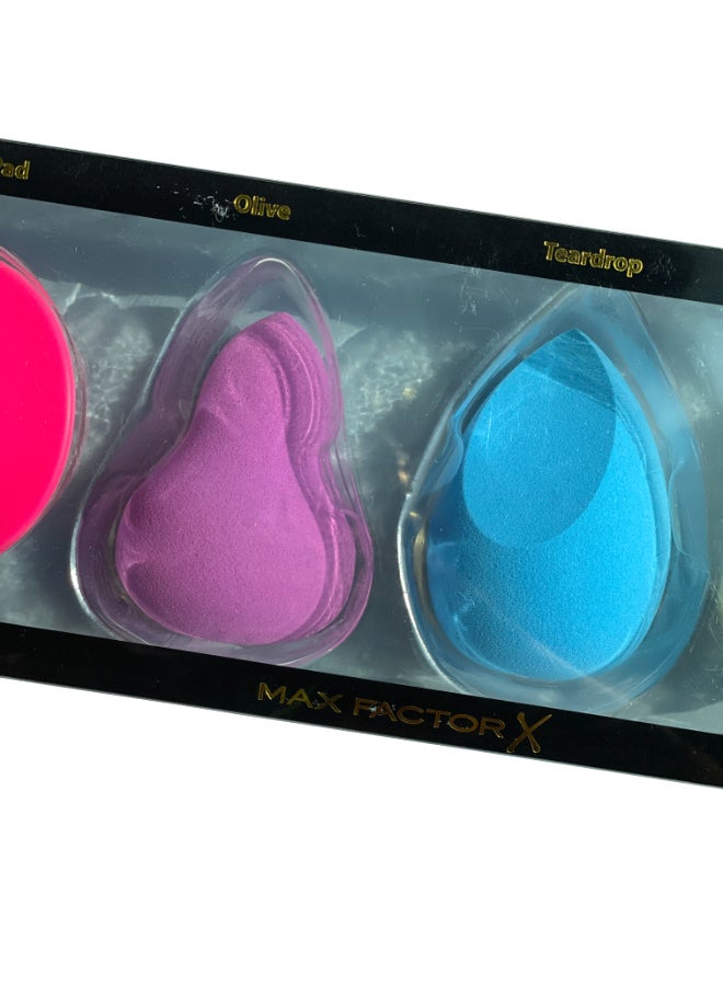 Beauty Gift - Max Factor GWP Multi Sponge Kit Multicolor - Image 1
