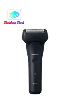 Panasonic 3Blade Wet  Dry Full Stainless Steel Electric Shaver Multicolour  - Image 1