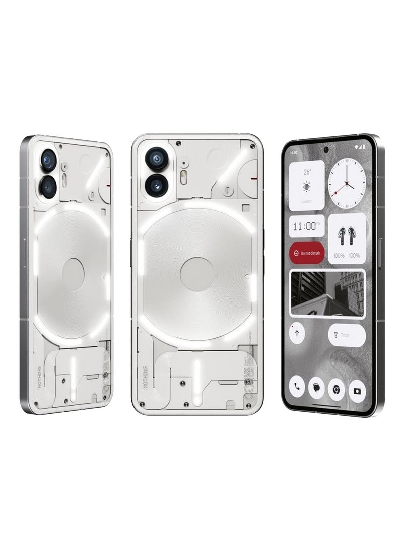 Nothing - Phone 2 Dual SIM White 12GB RAM 512GB 5G - Middle East Version - Image 1