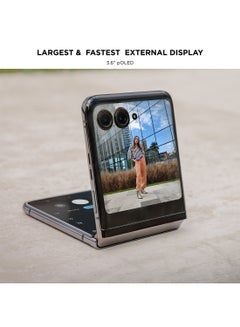 Motorola Razr 40 Ultra Dual Sim Infinite Black 12GB RAM 512GB 5G - International Version  - Image 3