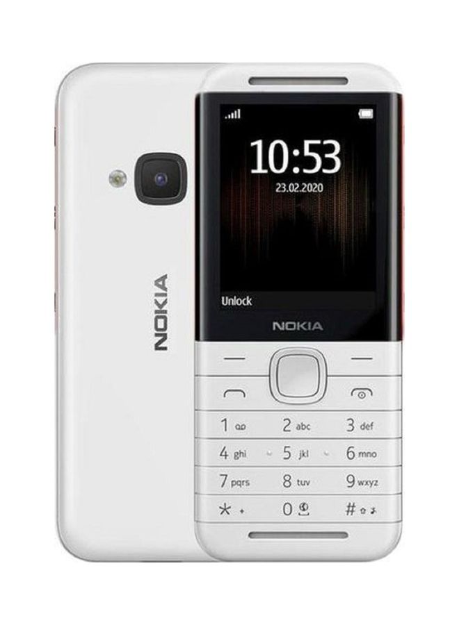 NOKIA 5310 White Red 4G Mobile - Image 1