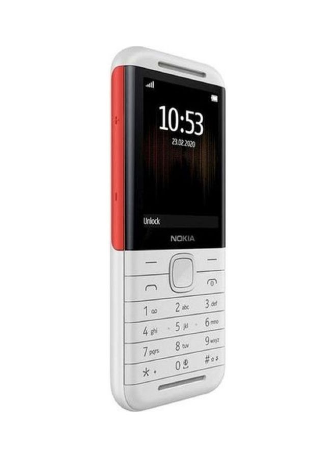 NOKIA 5310 White Red 4G Mobile - Image 3