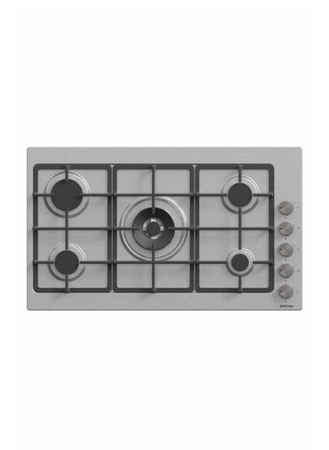 5-Burner Surface Cooker Electric GVBI-90-HB Silver