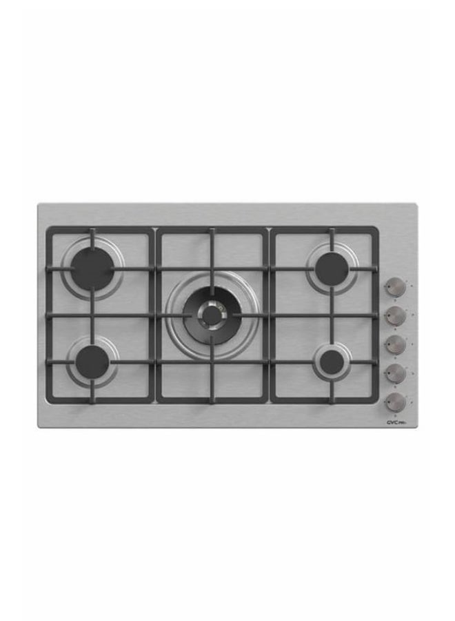 5-Burner Surface Cooker Electric GVBI-90-HB Silver