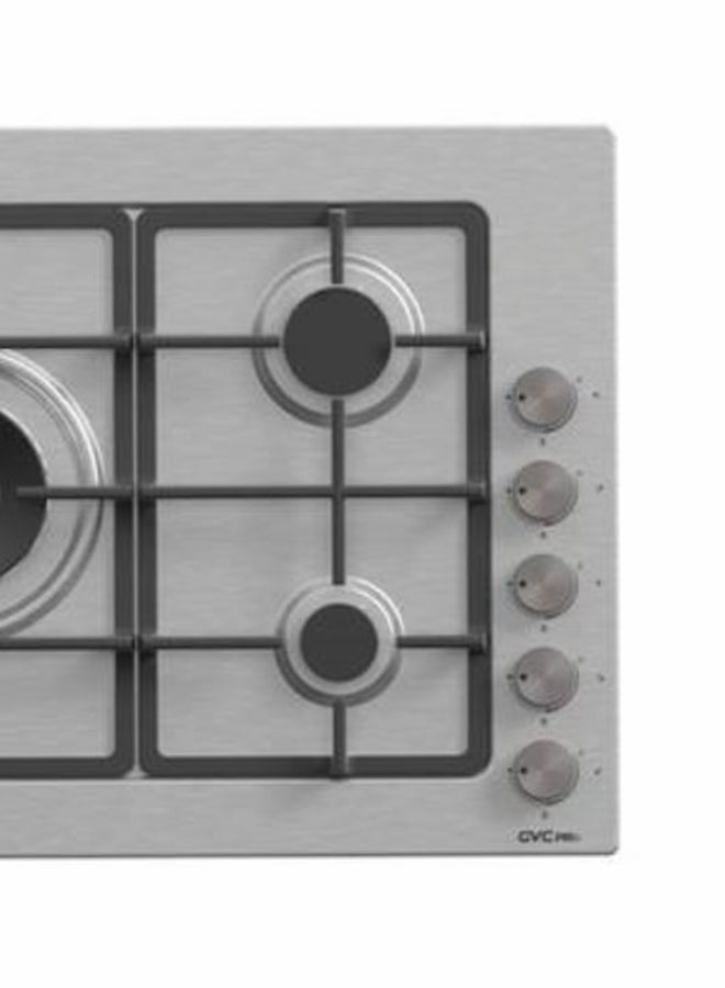 5-Burner Surface Cooker Electric GVBI-90-HB Silver