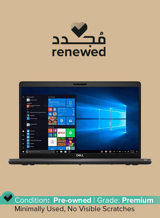DELL - Renewed - Laptop With 15.6-Inch Display Screen,5500 Core i7-8th Generation/8GB RAM/256GB SSD/Windows 10 English Black - Image 1