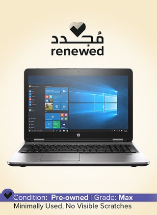Renewed - ProBook 650 G3 With 15.6-Inch Display Screen,Core i5-7th Generation/8GB RAM/256GB SSD/Windows 10 English Silver - pnsku/N53427508A/45/_/1746798290/78879b60-a052-4987-b2c3-80f65c4d4220