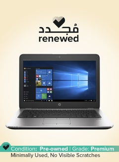 Renewed - EliteBook 820 G4 With 12.5-Inch Display Screen,Core i5-7th Generation/8GB RAM/256GB SSD/Windows 10 English Grey
