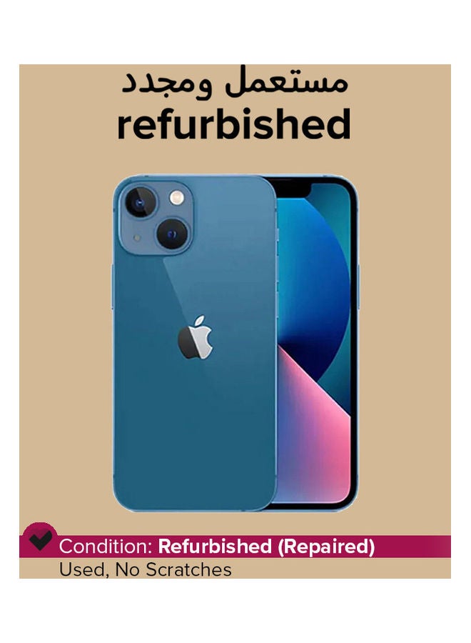 أبل Refurbished - iPhone 13 128GB Blue 5G With Facetime  - Image 1