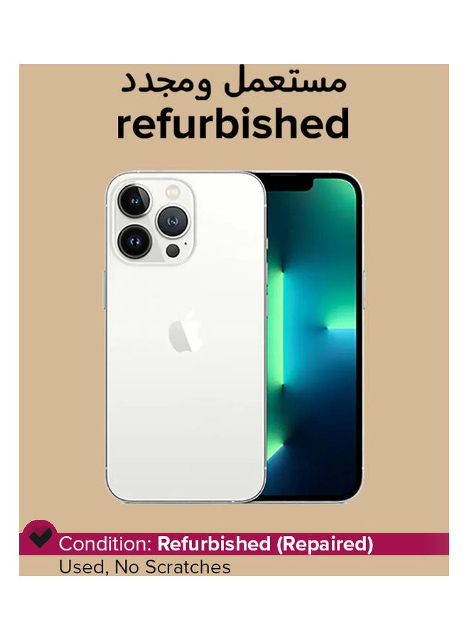 Apple Refurbished - iPhone 13 Pro Max 256GB Silver 5G With Facetime - International Version  - Image 1