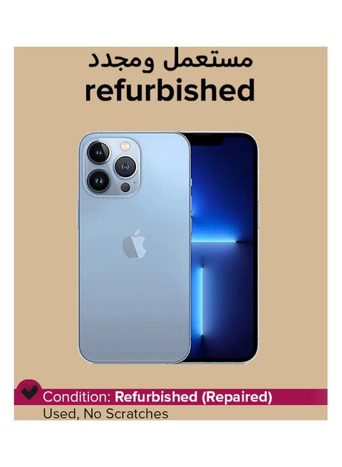Refurbished - iPhone 13 Pro 256GB Sierra Blue 5G With Facetime - International Version