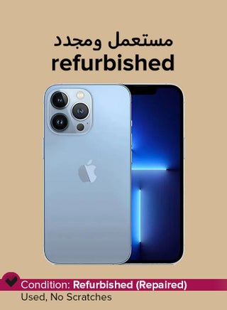 Refurbished - iPhone 13 Pro 256GB Sierra Blue 5G With Facetime - International Version - pnsku/N53427617A/45/_/1750654892/ba1cfaf8-b390-408f-854b-353b83076c52
